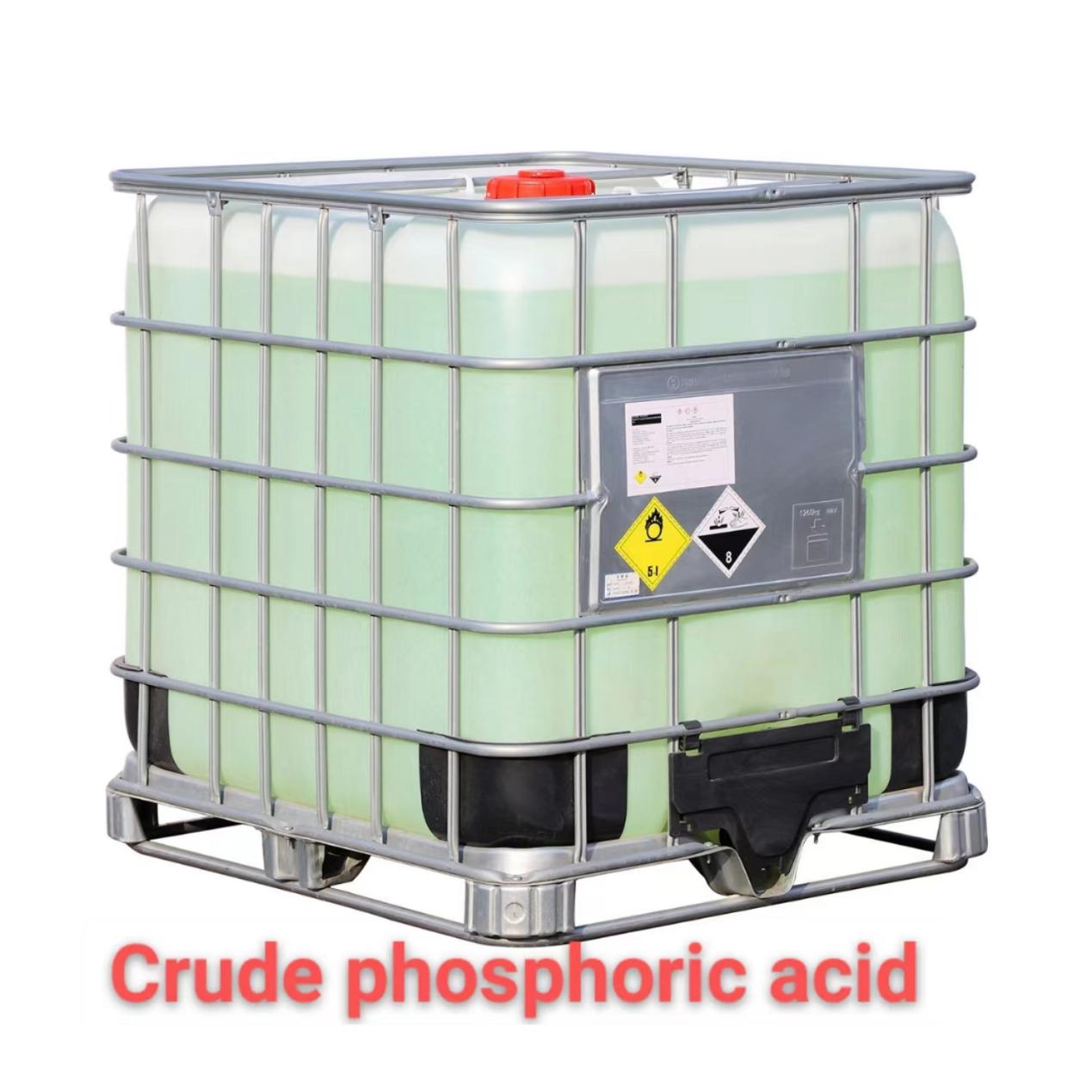 Crude phosphoric acid